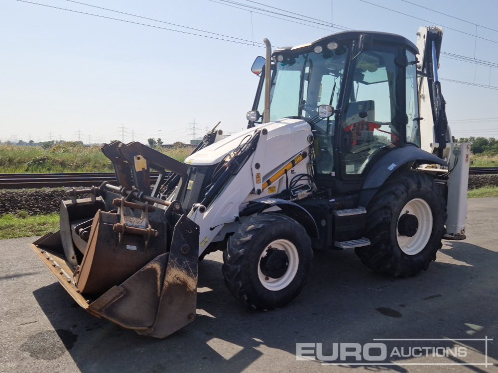 2018 JCB 3CX 14MFWA - Grävlastare: bild 1 2018 JCB 3CX 14MFWA - Grävlastare: bild 1