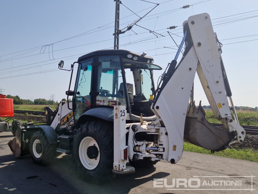2018 JCB 3CX 14MFWA - Grävlastare: bild 3 2018 JCB 3CX 14MFWA - Grävlastare: bild 3