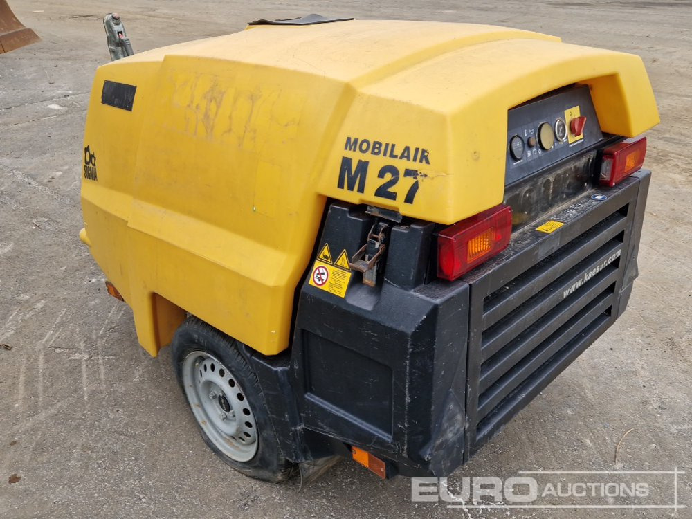 2018 Kaeser M27 92CFM - Luftkompressor: bild 2 2018 Kaeser M27 92CFM - Luftkompressor: bild 2