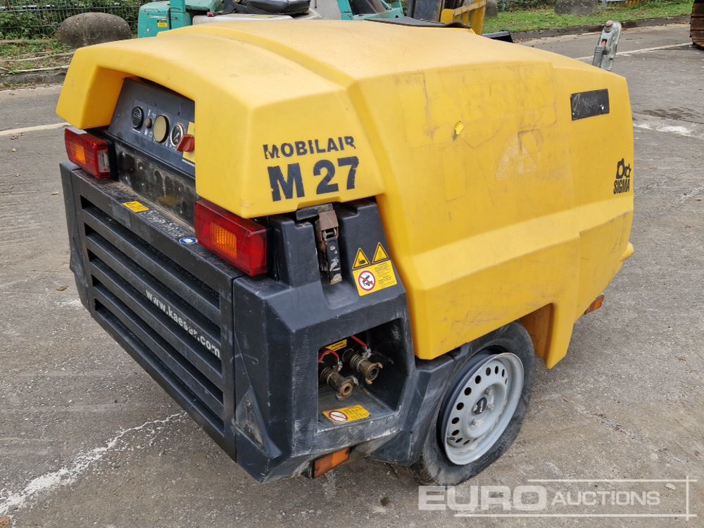 2018 Kaeser M27 92CFM - Luftkompressor: bild 3 2018 Kaeser M27 92CFM - Luftkompressor: bild 3