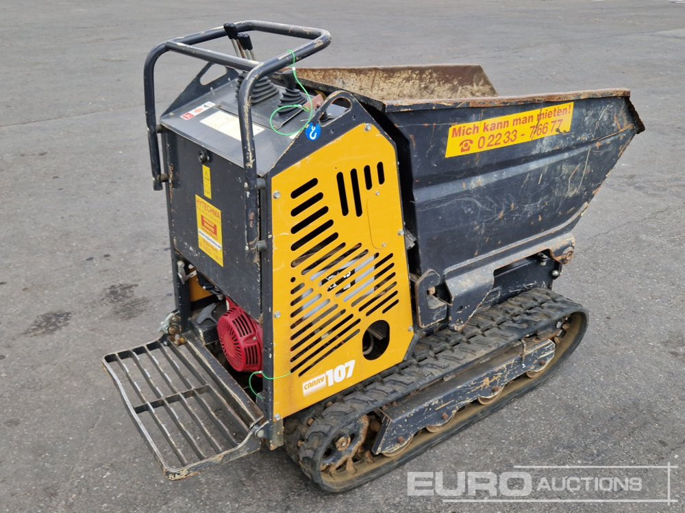 2018 Kato Carry 107 Dumper - Minitippbil: bild 4 2018 Kato Carry 107 Dumper - Minitippbil: bild 4