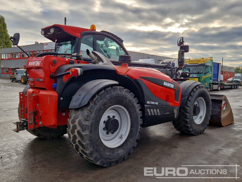 2018 Manitou MLT940-140 V+ - Teleskoplastar: bild 5 2018 Manitou MLT940-140 V+ - Teleskoplastar: bild 5