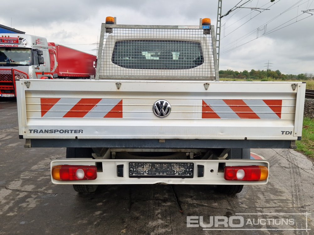 2018 VW TRANSPORTER - Transportbil med flak: bild 4 2018 VW TRANSPORTER - Transportbil med flak: bild 4