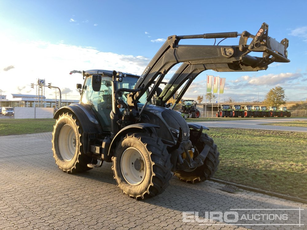 2018 Valtra N174 - Traktor: bild 1 2018 Valtra N174 - Traktor: bild 1
