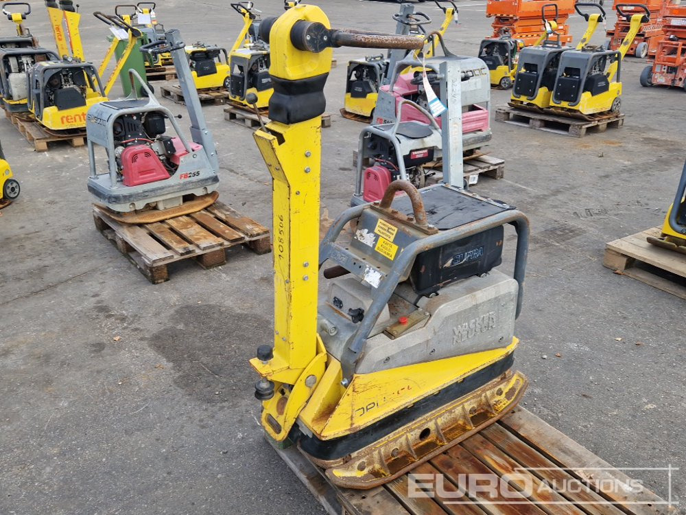 2018 Wacker Neuson DPU5545HE - Asfaltmaskin: bild 1 2018 Wacker Neuson DPU5545HE - Asfaltmaskin: bild 1