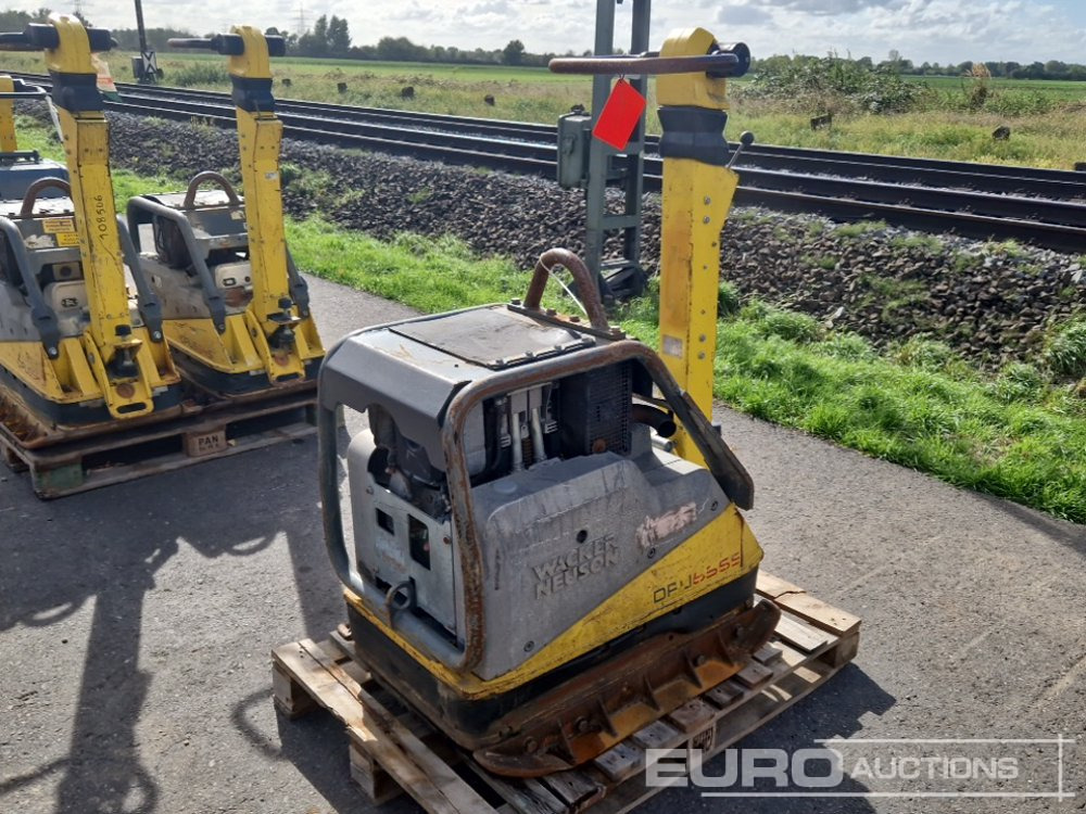 2018 Wacker Neuson DPU6555 HEH - Asfaltmaskin: bild 3 2018 Wacker Neuson DPU6555 HEH - Asfaltmaskin: bild 3