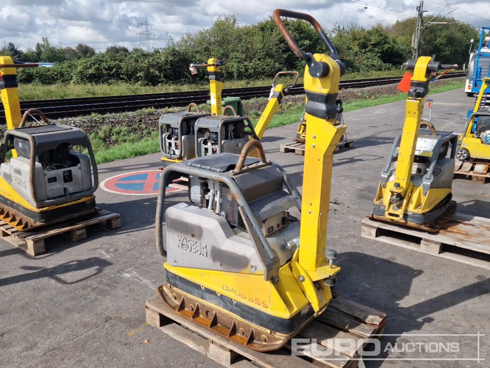 2018 Wacker Neuson DPU6555 HEH - Asfaltmaskin: bild 4 2018 Wacker Neuson DPU6555 HEH - Asfaltmaskin: bild 4