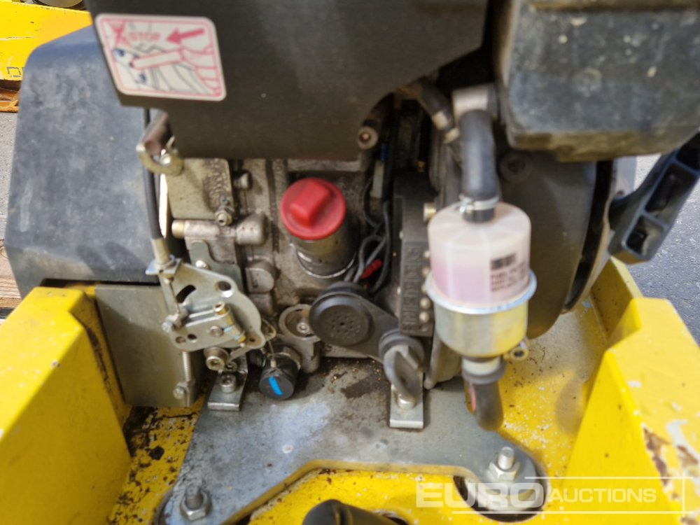 Asfaltmaskin 2018 Wacker Neuson VP1135A: bild 6