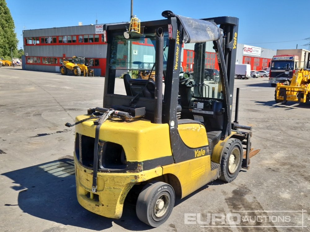 2018 Yale GLP30VX - Motviktstruck: bild 5 2018 Yale GLP30VX - Motviktstruck: bild 5