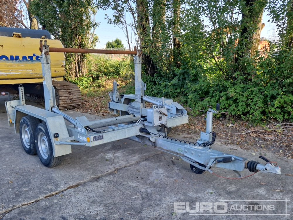 2019 Bagela BKT23 - Kabelsläp: bild 4 2019 Bagela BKT23 - Kabelsläp: bild 4