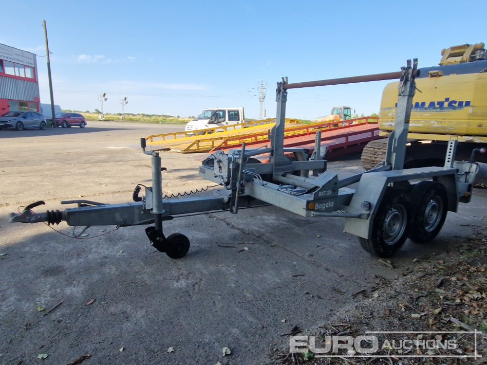 2019 Bagela BKT23 - Kabelsläp: bild 1 2019 Bagela BKT23 - Kabelsläp: bild 1