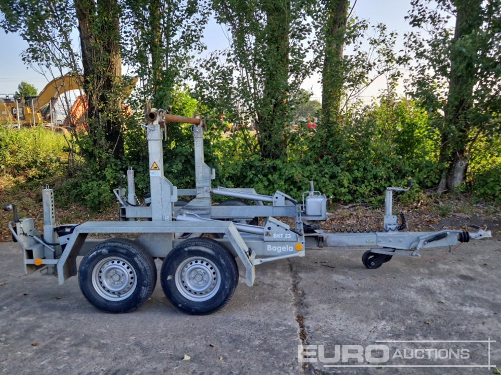 2019 Bagela BKT23 - Kabelsläp: bild 5 2019 Bagela BKT23 - Kabelsläp: bild 5