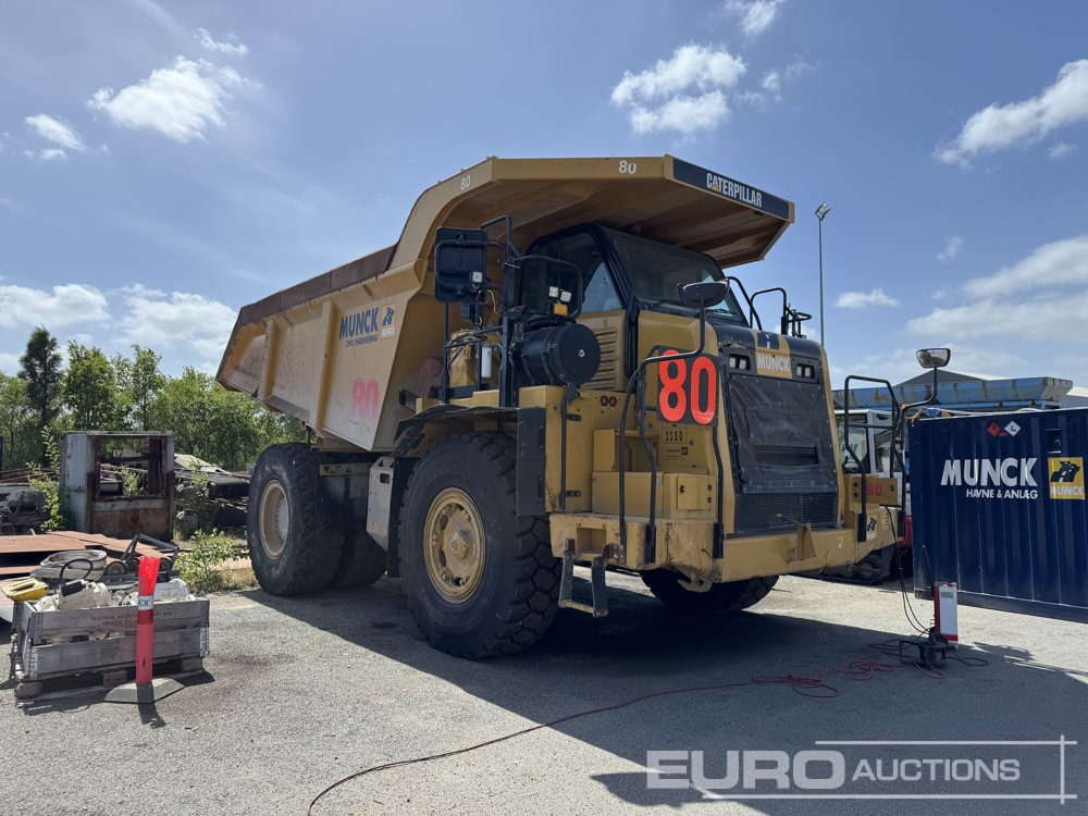 2019 CAT 772G - Terränggående truck: bild 1 2019 CAT 772G - Terränggående truck: bild 1
