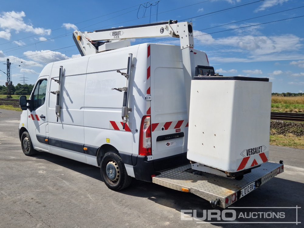 2019 Renault Master - Billift: bild 3 2019 Renault Master - Billift: bild 3
