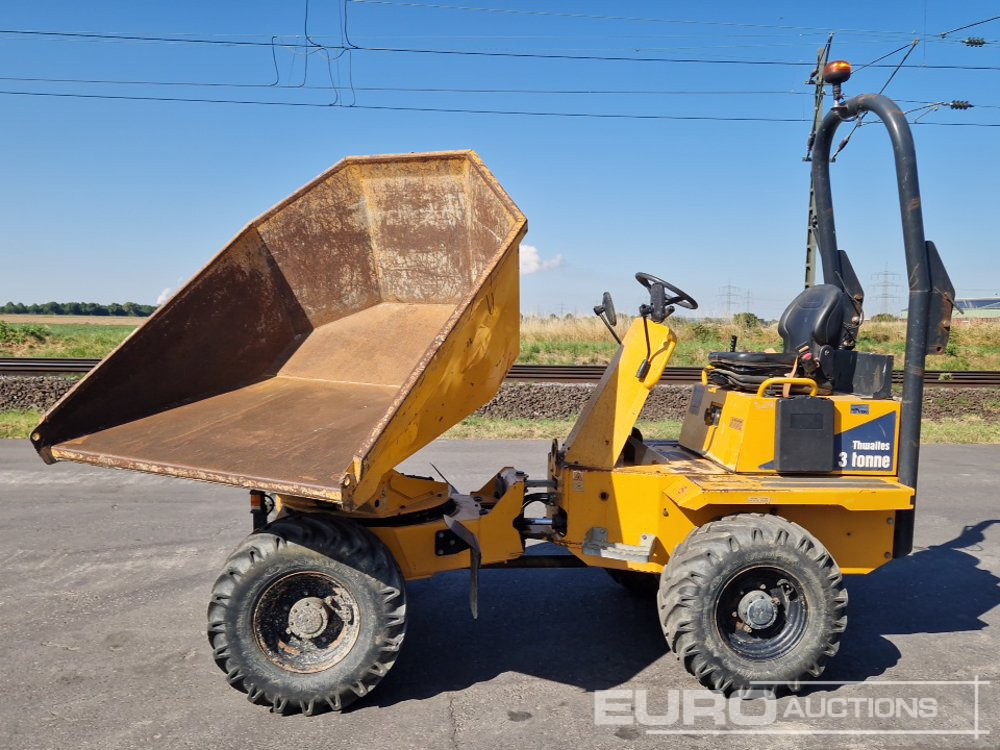 2019 Thwaites 3 Ton Swivel - Minitippbil: bild 2 2019 Thwaites 3 Ton Swivel - Minitippbil: bild 2