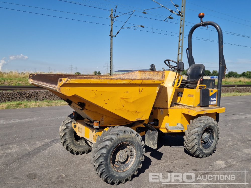 2019 Thwaites 3 Ton Swivel - Minitippbil: bild 1 2019 Thwaites 3 Ton Swivel - Minitippbil: bild 1