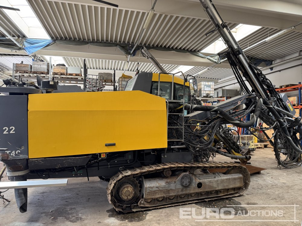 2020 Epiroc T40 - Borrmaskin: bild 1 2020 Epiroc T40 - Borrmaskin: bild 1