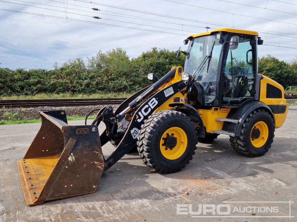 2020 JCB 409 SV - Hjullastare: bild 1 2020 JCB 409 SV - Hjullastare: bild 1