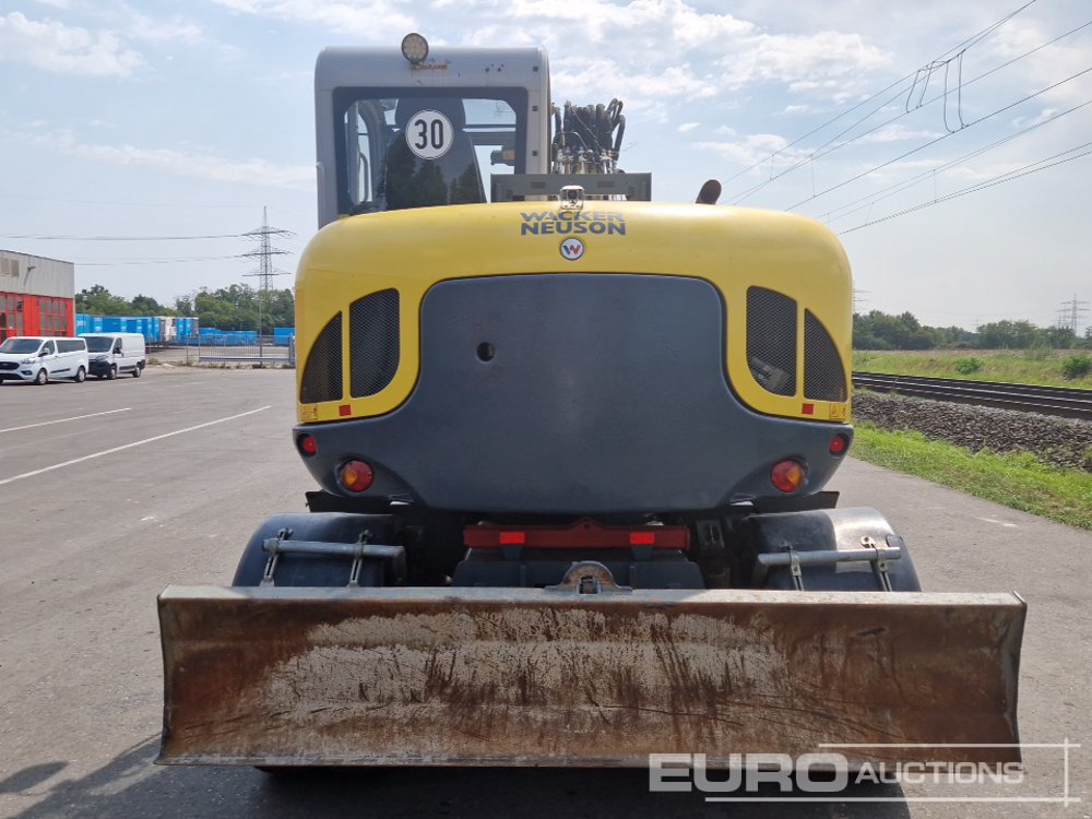 2020 Wacker Neuson EW100 - Grävmaskin på däck: bild 4 2020 Wacker Neuson EW100 - Grävmaskin på däck: bild 4