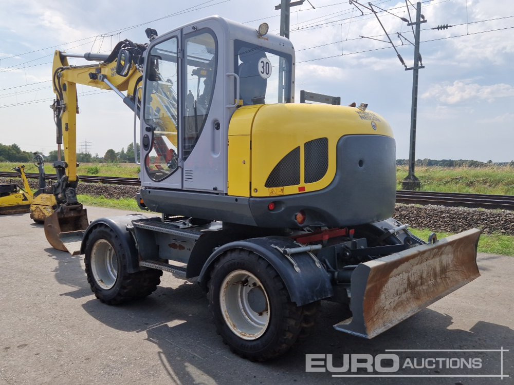 2020 Wacker Neuson EW100 - Grävmaskin på däck: bild 3 2020 Wacker Neuson EW100 - Grävmaskin på däck: bild 3