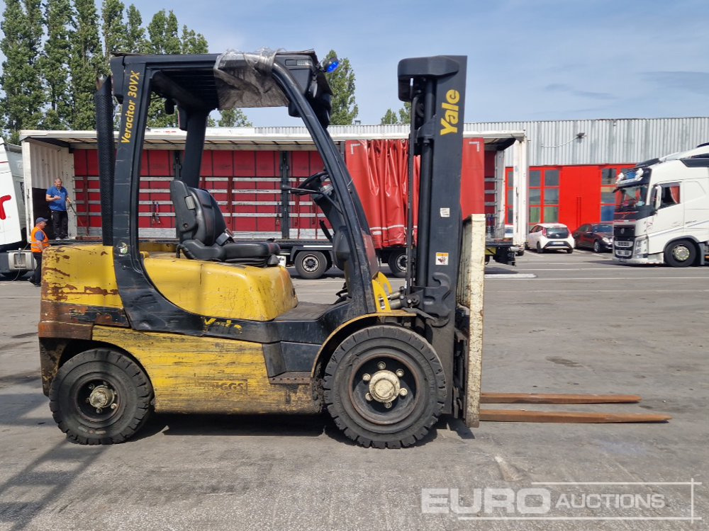 2020 Yale GDP30VX - Motviktstruck: bild 5 2020 Yale GDP30VX - Motviktstruck: bild 5