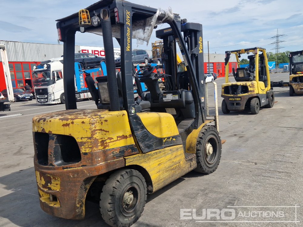 2020 Yale GDP30VX - Motviktstruck: bild 4 2020 Yale GDP30VX - Motviktstruck: bild 4