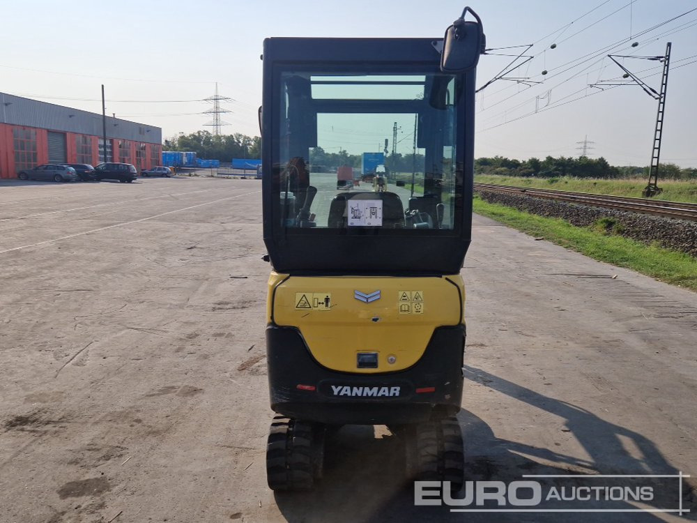 2020 Yanmar SV16 - Minigrävmaskin: bild 4 2020 Yanmar SV16 - Minigrävmaskin: bild 4