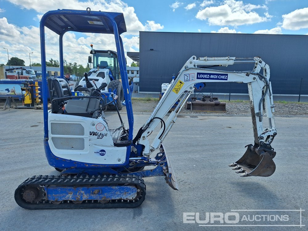 2020 Yanmar ViO17 - Minigrävmaskin: bild 1 2020 Yanmar ViO17 - Minigrävmaskin: bild 1