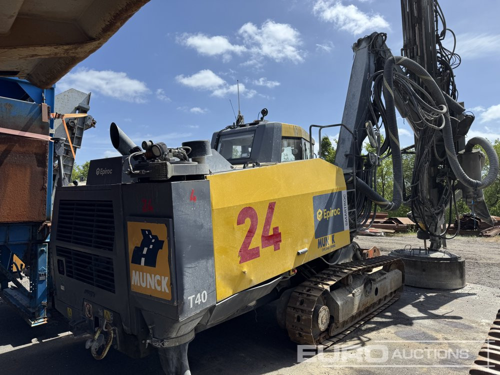 2021 Epiroc T40 - Borrmaskin: bild 1 2021 Epiroc T40 - Borrmaskin: bild 1