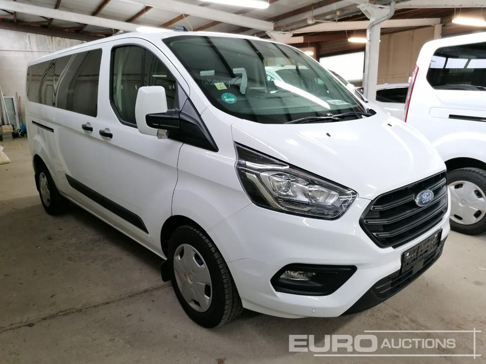 2022 Ford Transit Custom - Minibuss, Persontransport: bild 2 2022 Ford Transit Custom - Minibuss, Persontransport: bild 2