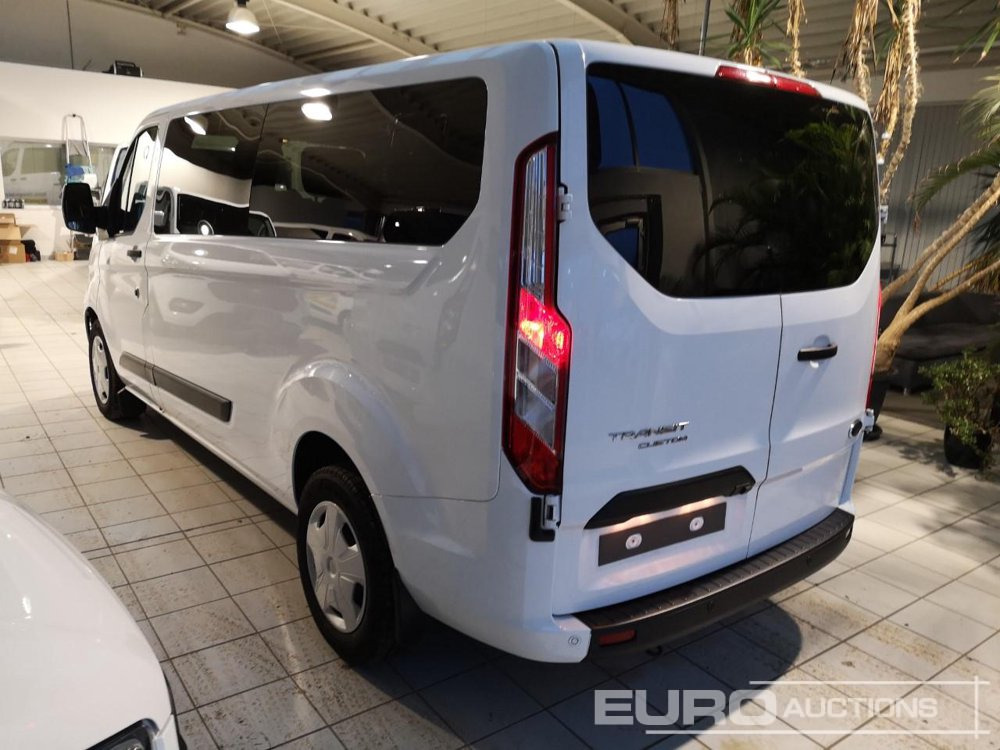 2022 Ford Transit Custom - Minibuss, Persontransport: bild 4 2022 Ford Transit Custom - Minibuss, Persontransport: bild 4