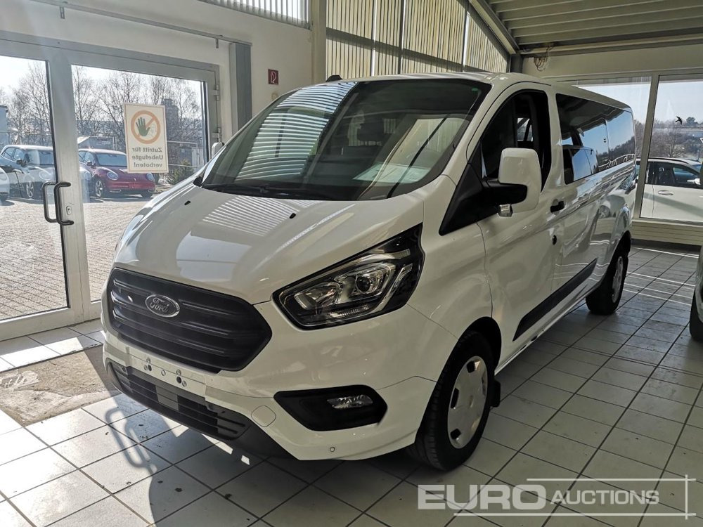 2022 Ford Transit Custom - Minibuss, Persontransport: bild 1 2022 Ford Transit Custom - Minibuss, Persontransport: bild 1