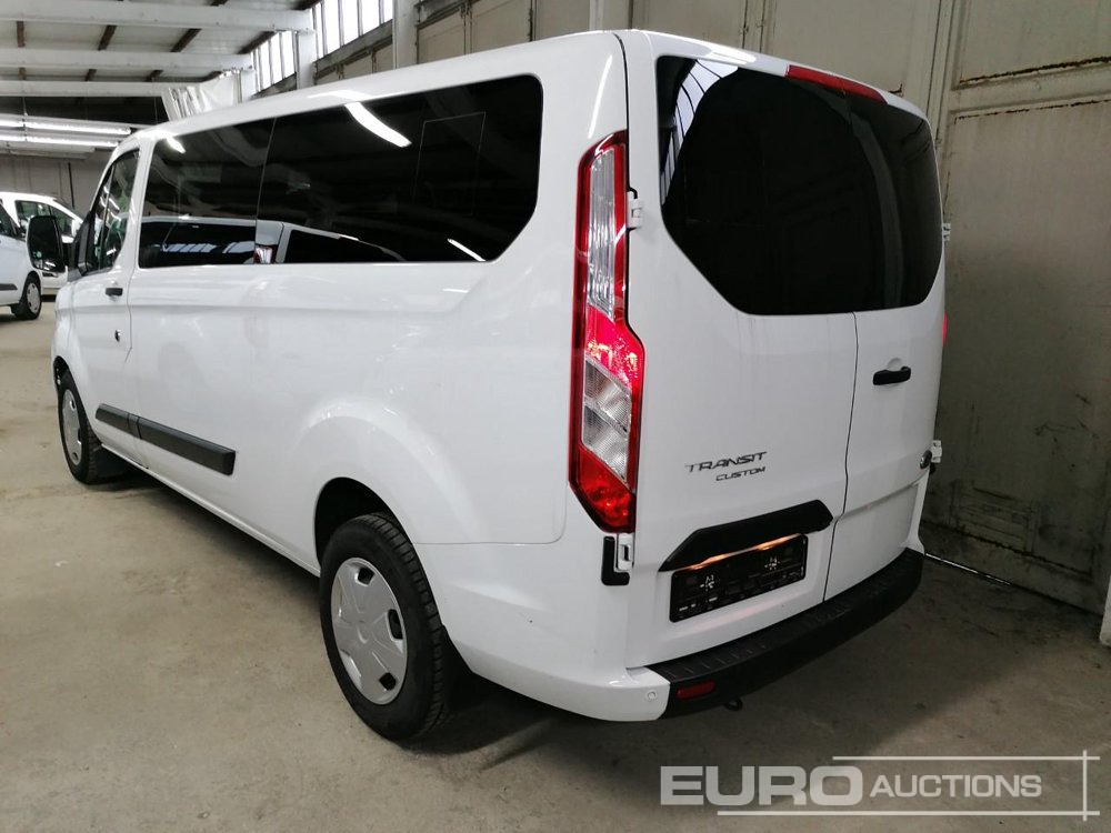 2022 Ford Transit Custom - Minibuss, Persontransport: bild 3 2022 Ford Transit Custom - Minibuss, Persontransport: bild 3