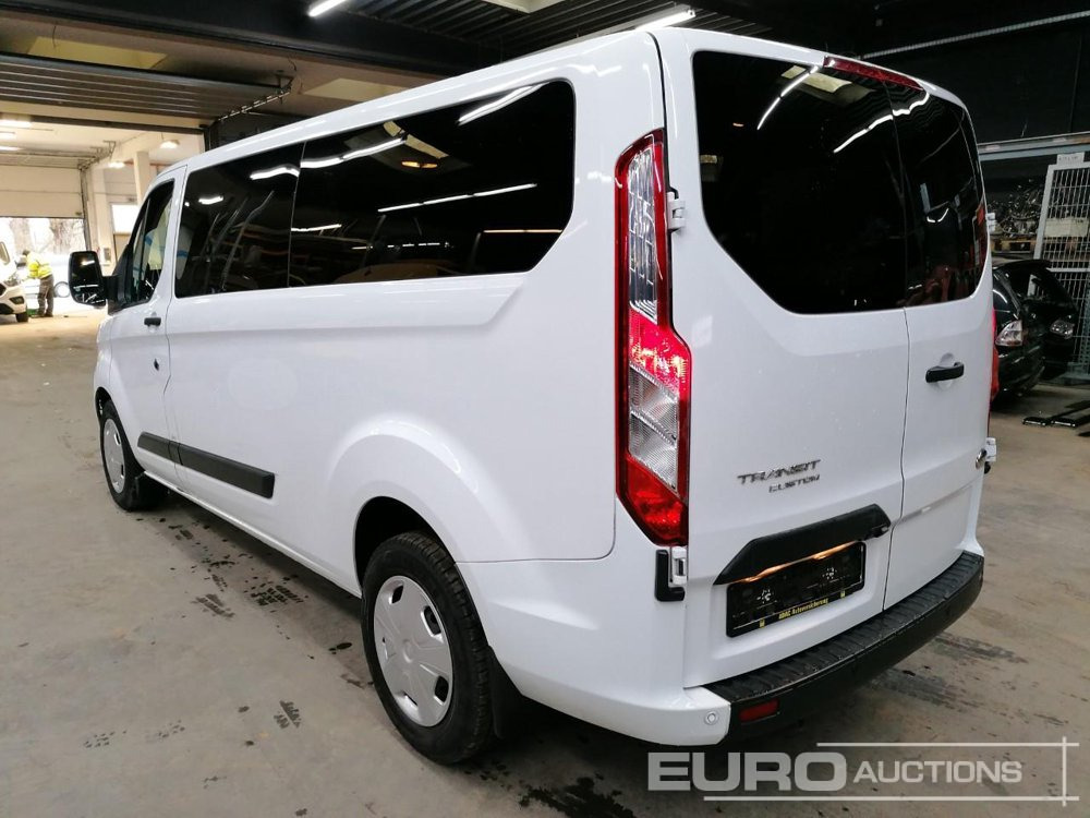 2022 Ford Transit Custom - Minibuss, Persontransport: bild 3 2022 Ford Transit Custom - Minibuss, Persontransport: bild 3