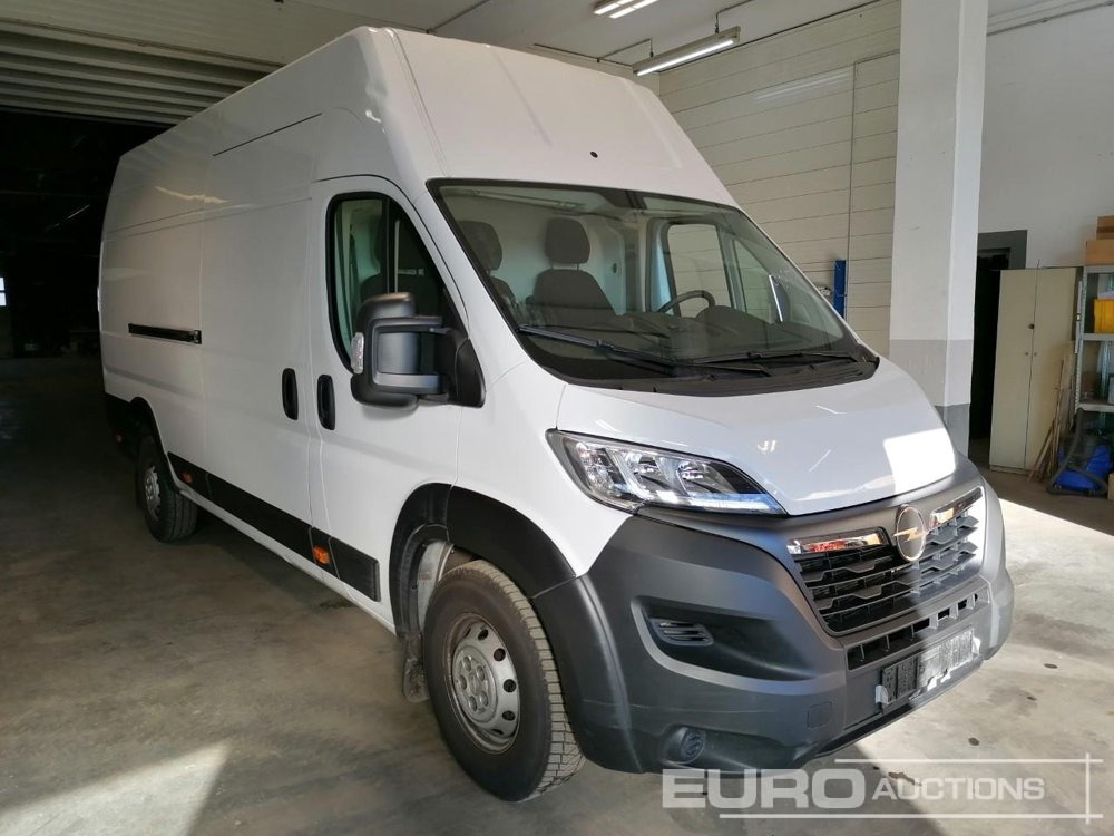 2023 Opel Movano - Skåpbil: bild 2 2023 Opel Movano - Skåpbil: bild 2