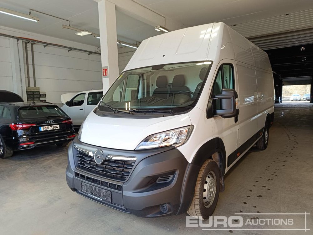 2023 Opel Movano - Skåpbil: bild 1 2023 Opel Movano - Skåpbil: bild 1