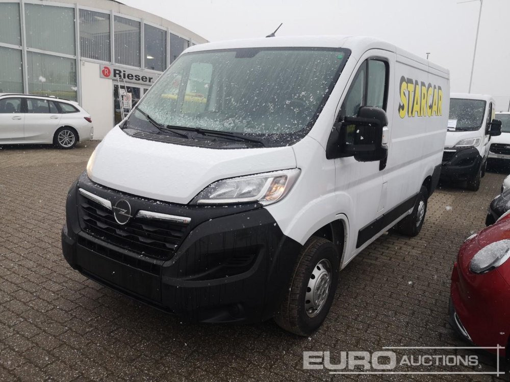 2023 Opel Movano - Skåpbil: bild 1 2023 Opel Movano - Skåpbil: bild 1