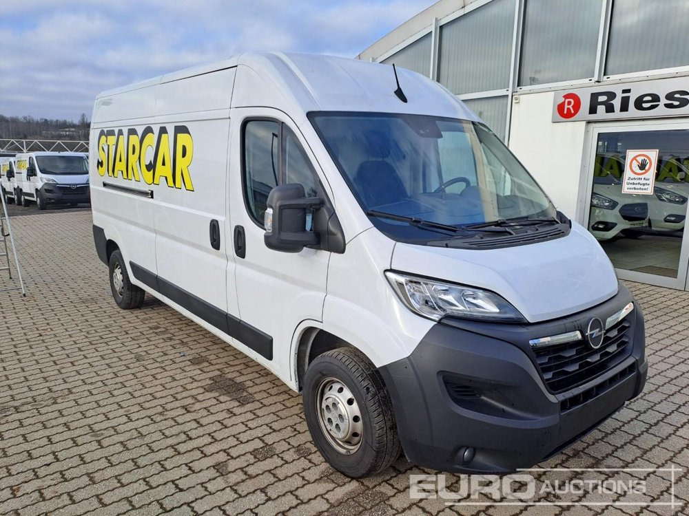 2023 Opel Movano - Skåpbil: bild 2 2023 Opel Movano - Skåpbil: bild 2