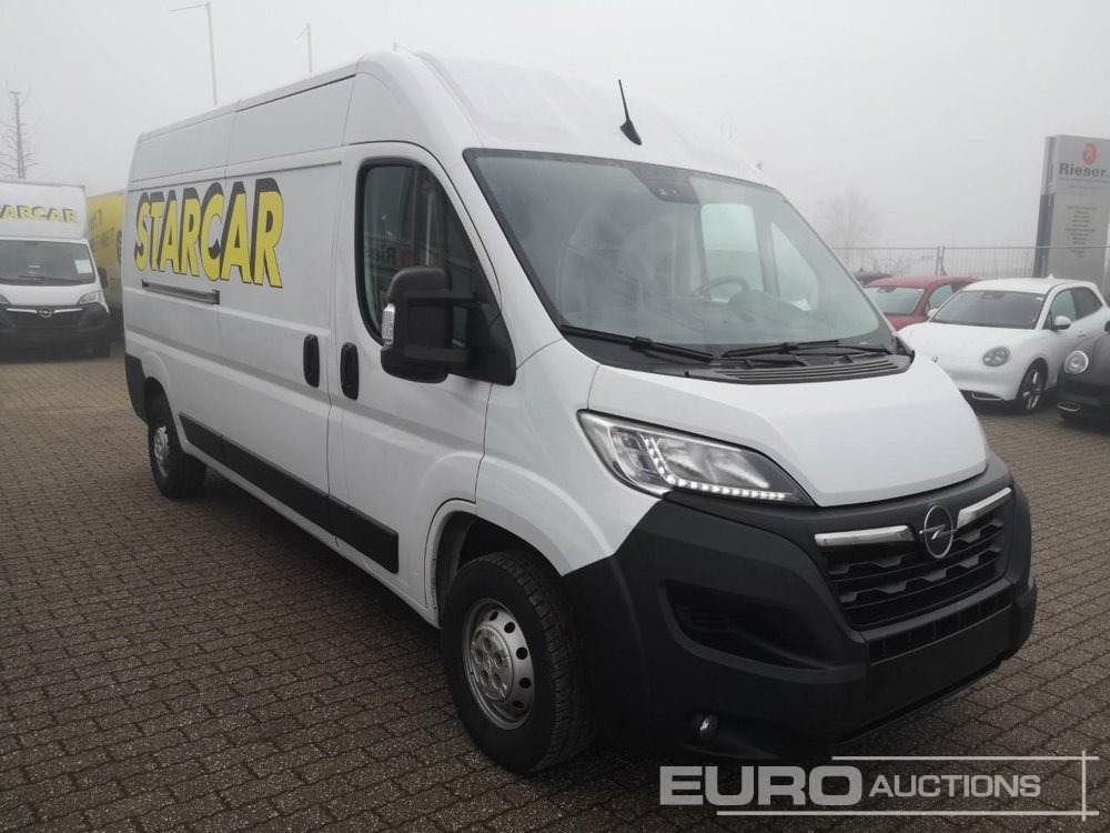 2023 Opel Movano - Skåpbil: bild 2 2023 Opel Movano - Skåpbil: bild 2