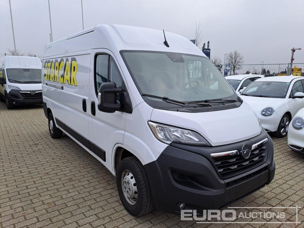 2023 Opel Movano - Skåpbil: bild 2 2023 Opel Movano - Skåpbil: bild 2