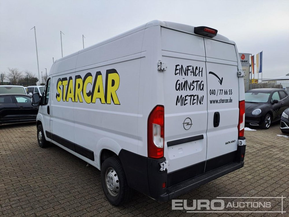 2023 Opel Movano - Skåpbil: bild 4 2023 Opel Movano - Skåpbil: bild 4