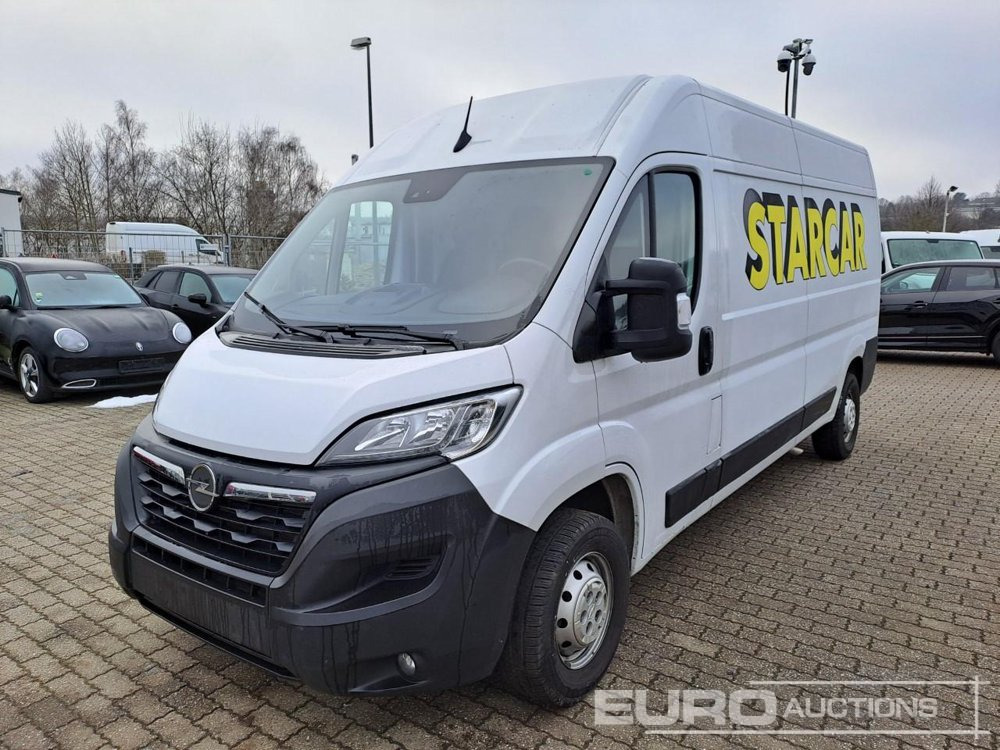 2023 Opel Movano - Skåpbil: bild 1 2023 Opel Movano - Skåpbil: bild 1