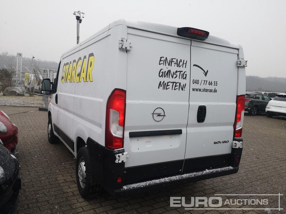 2023 Opel Movano - Skåpbil: bild 4 2023 Opel Movano - Skåpbil: bild 4
