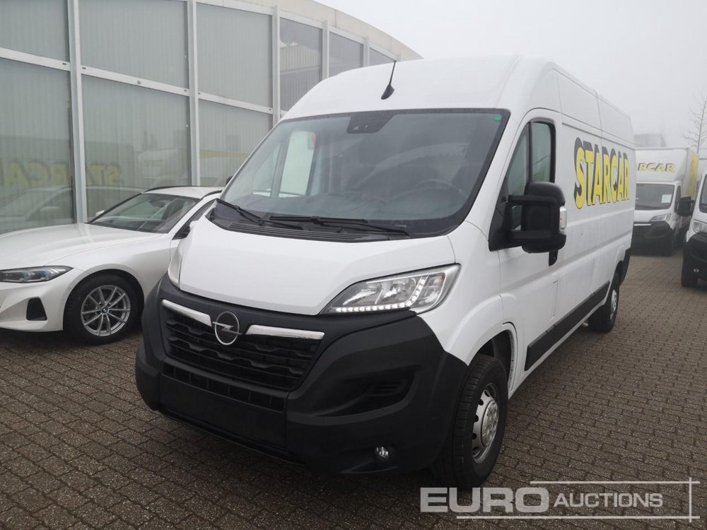 2023 Opel Movano - Skåpbil: bild 1 2023 Opel Movano - Skåpbil: bild 1