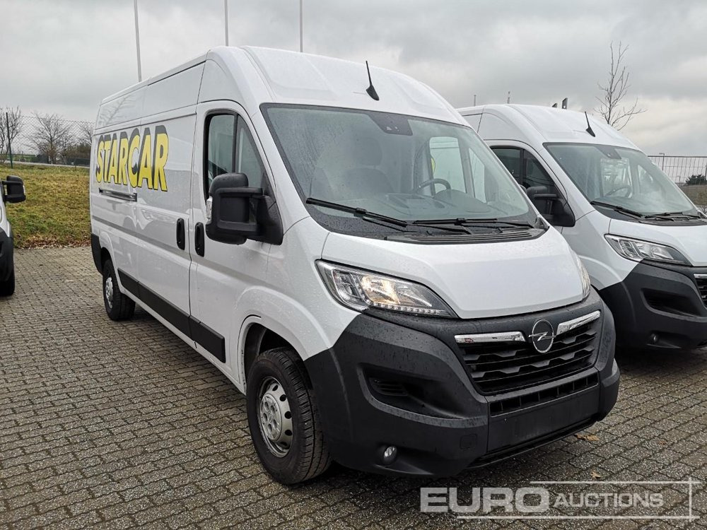 2023 Opel Movano - Skåpbil: bild 2 2023 Opel Movano - Skåpbil: bild 2
