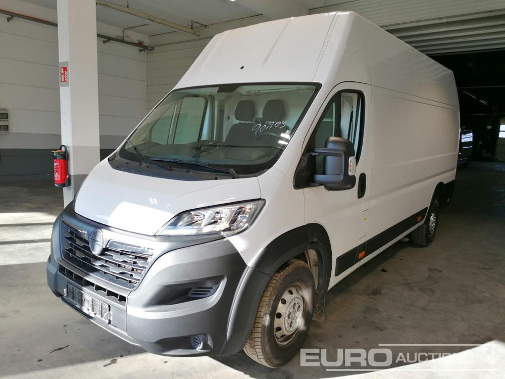 2023 Opel Movano - Skåpbil: bild 1 2023 Opel Movano - Skåpbil: bild 1