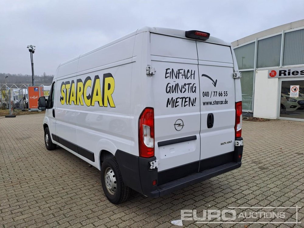 2023 Opel Movano - Skåpbil: bild 4 2023 Opel Movano - Skåpbil: bild 4