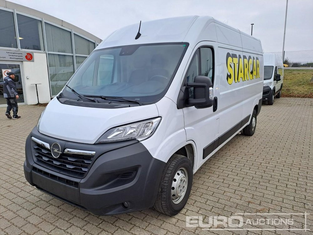 2023 Opel Movano - Skåpbil: bild 1 2023 Opel Movano - Skåpbil: bild 1