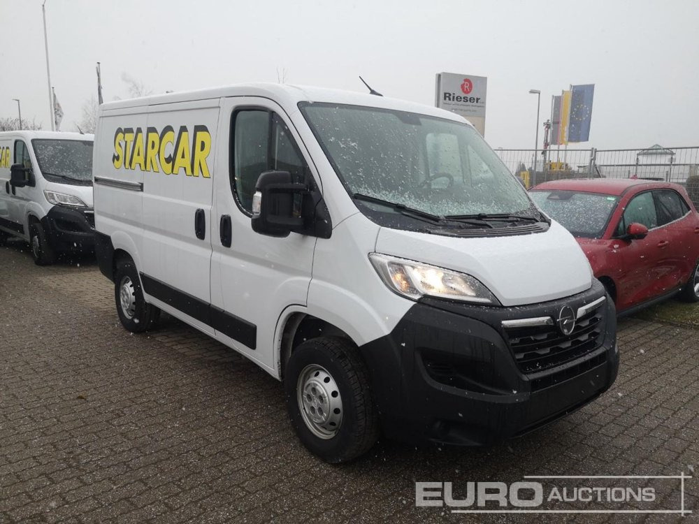 2023 Opel Movano - Skåpbil: bild 2 2023 Opel Movano - Skåpbil: bild 2