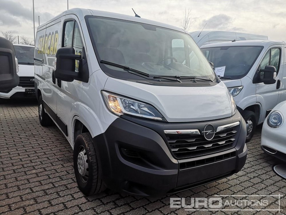 2023 Opel Movano - Skåpbil: bild 2 2023 Opel Movano - Skåpbil: bild 2